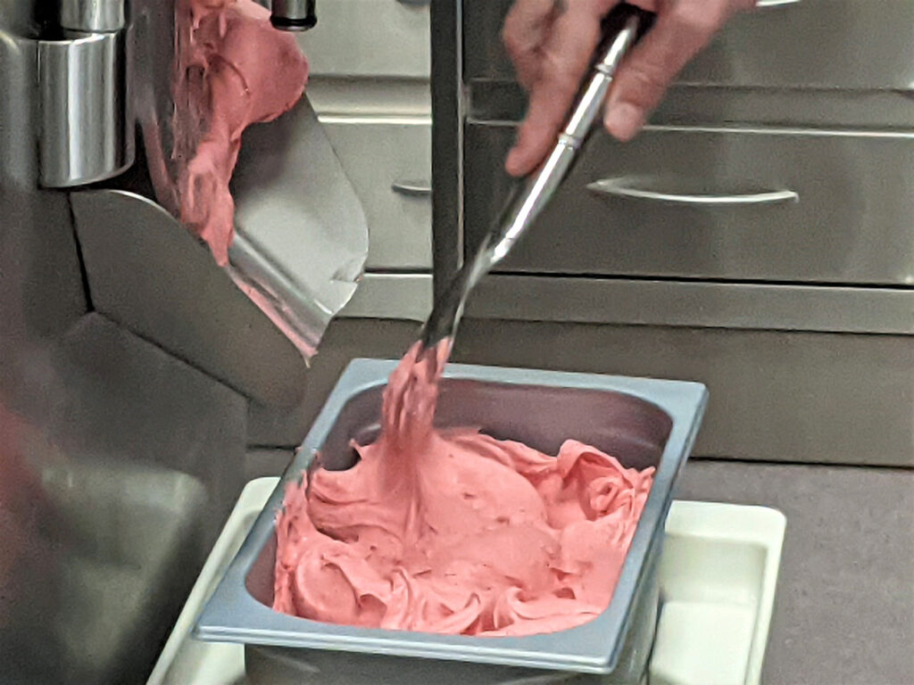 Gelat de gerds, gelat artesà elaborat per Gelats D'liri